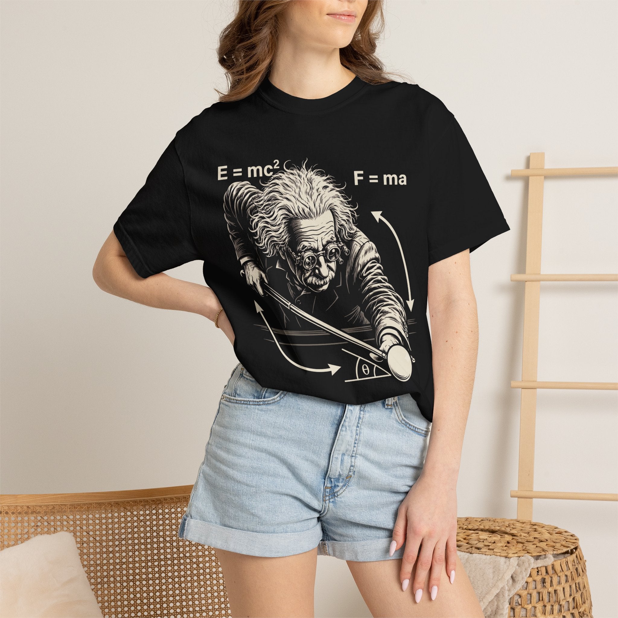 Einstein Shot T-Shirt