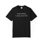 Apparently I Play Pool T-Shirt