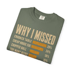 Why I Miss T-Shirt
