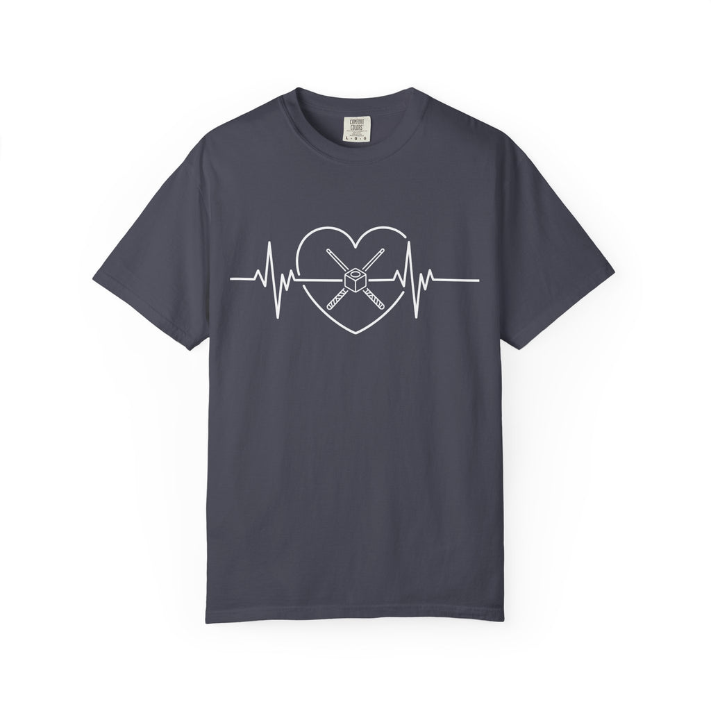 Billiard Heart EKG T-Shirt