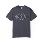 Billiard Heart EKG T-Shirt