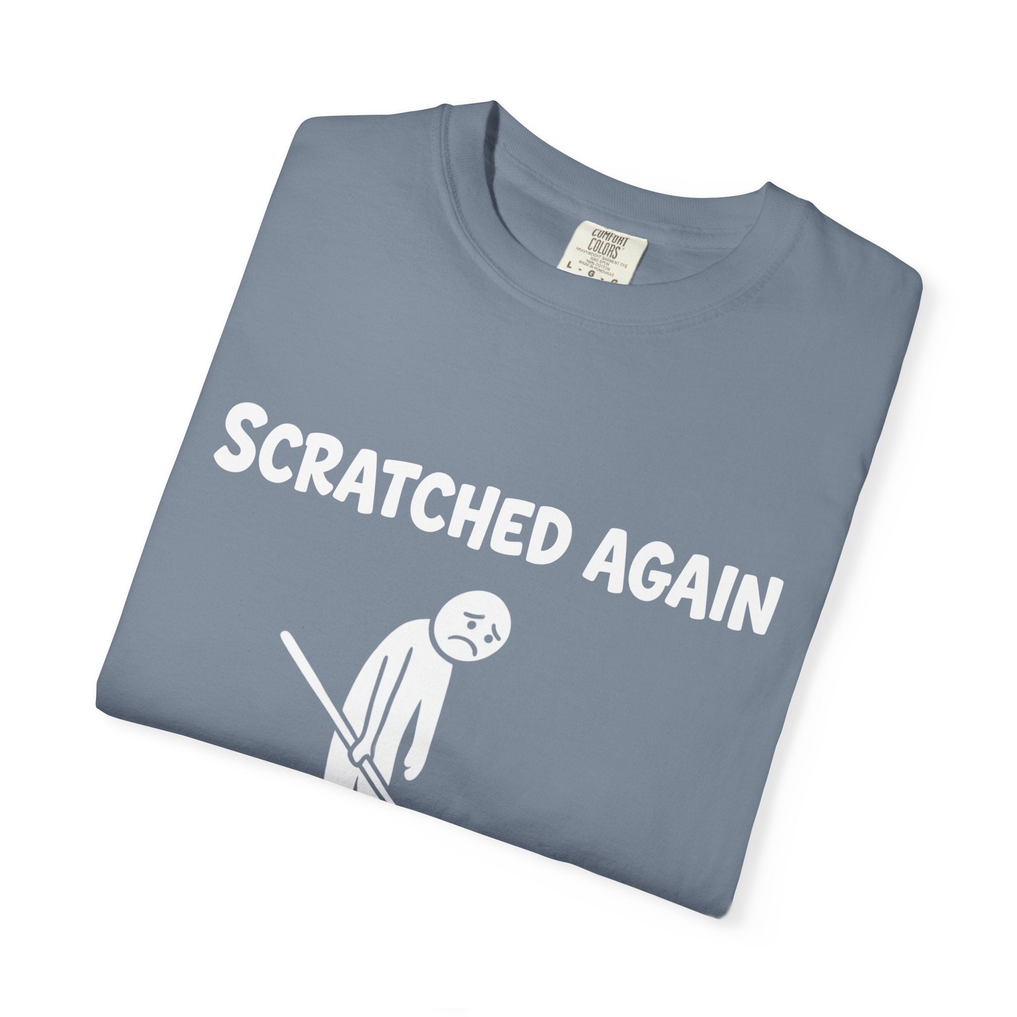 Scratched Again T-Shirt