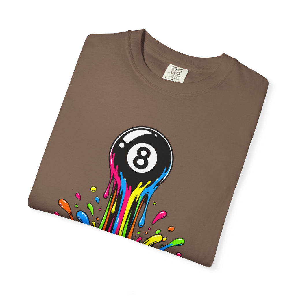 Neon Splash Eight T-Shirt