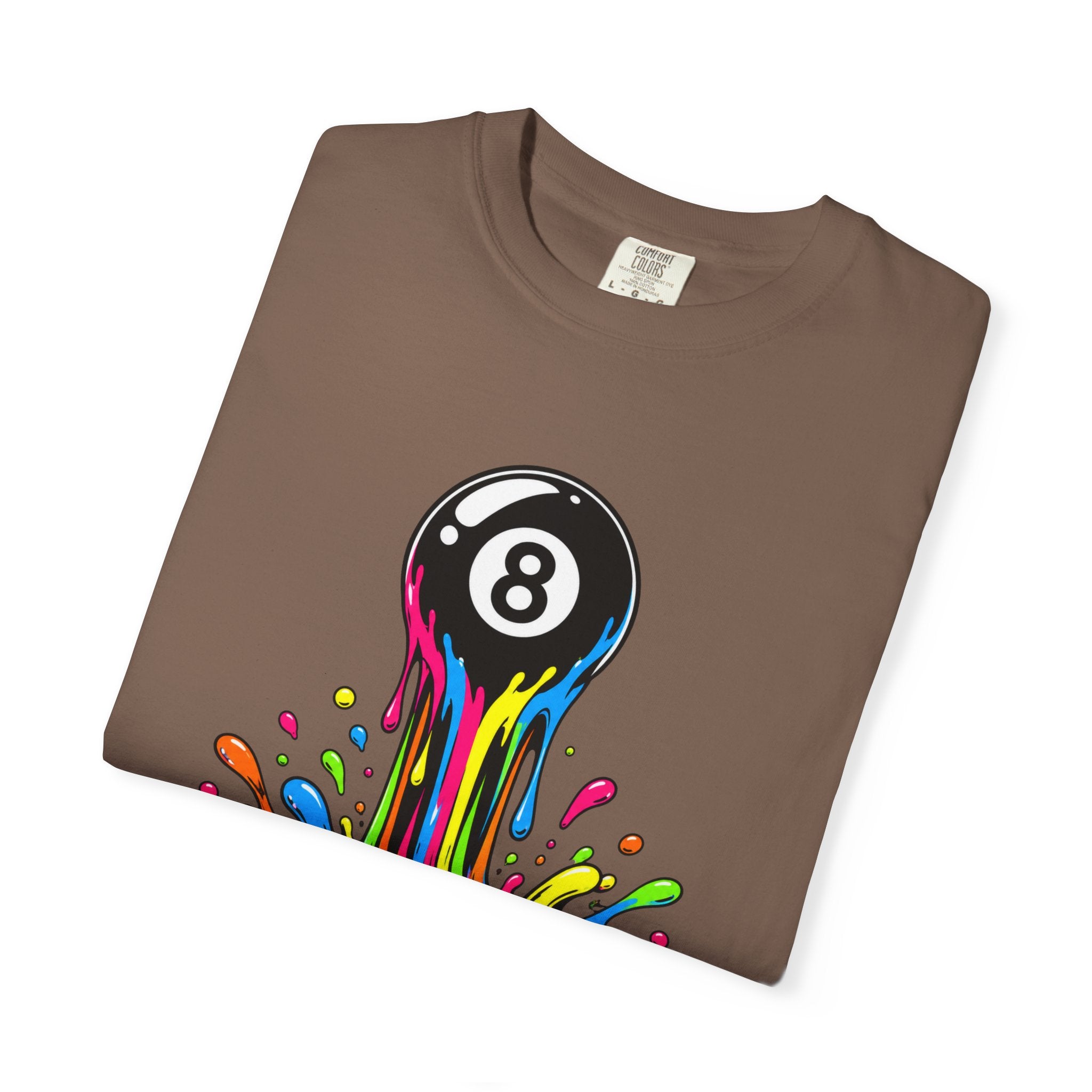 Neon Splash Eight T-Shirt
