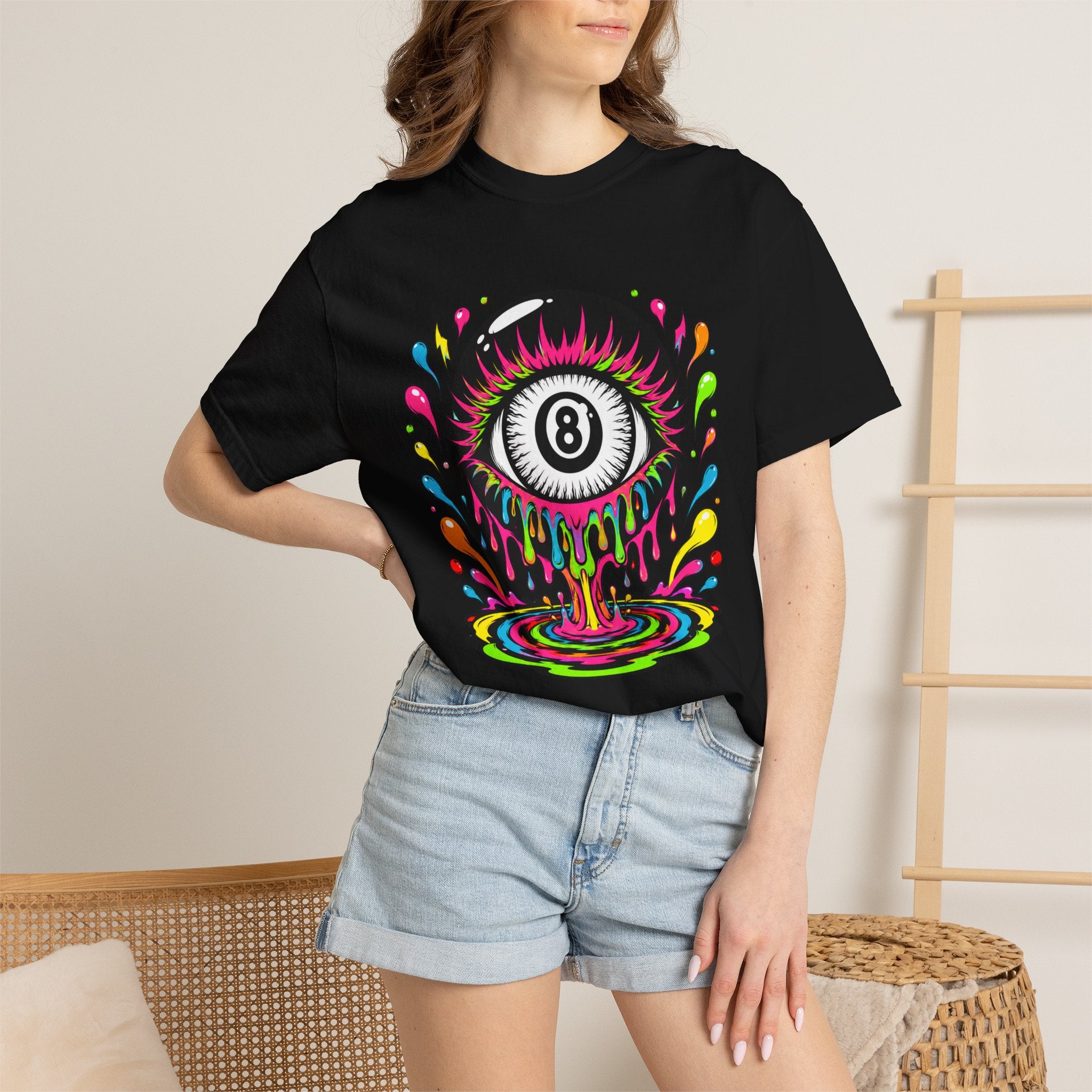 Melting Eye Eight T-Shirt