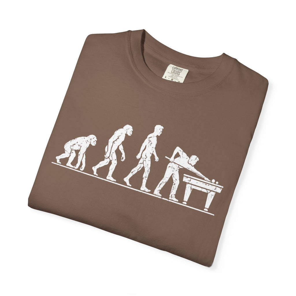 Pool Player Evolution T-Shirt