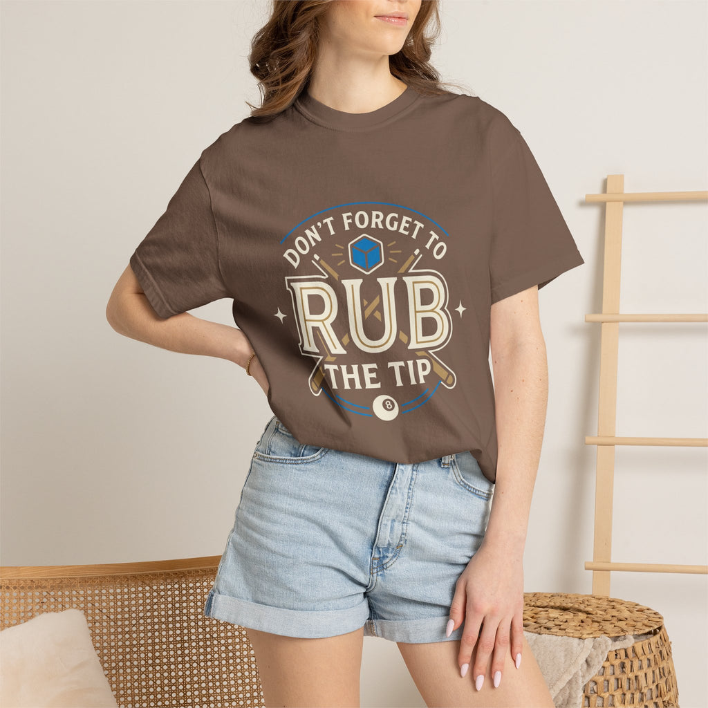 Rub The Tip Sign T-Shirt