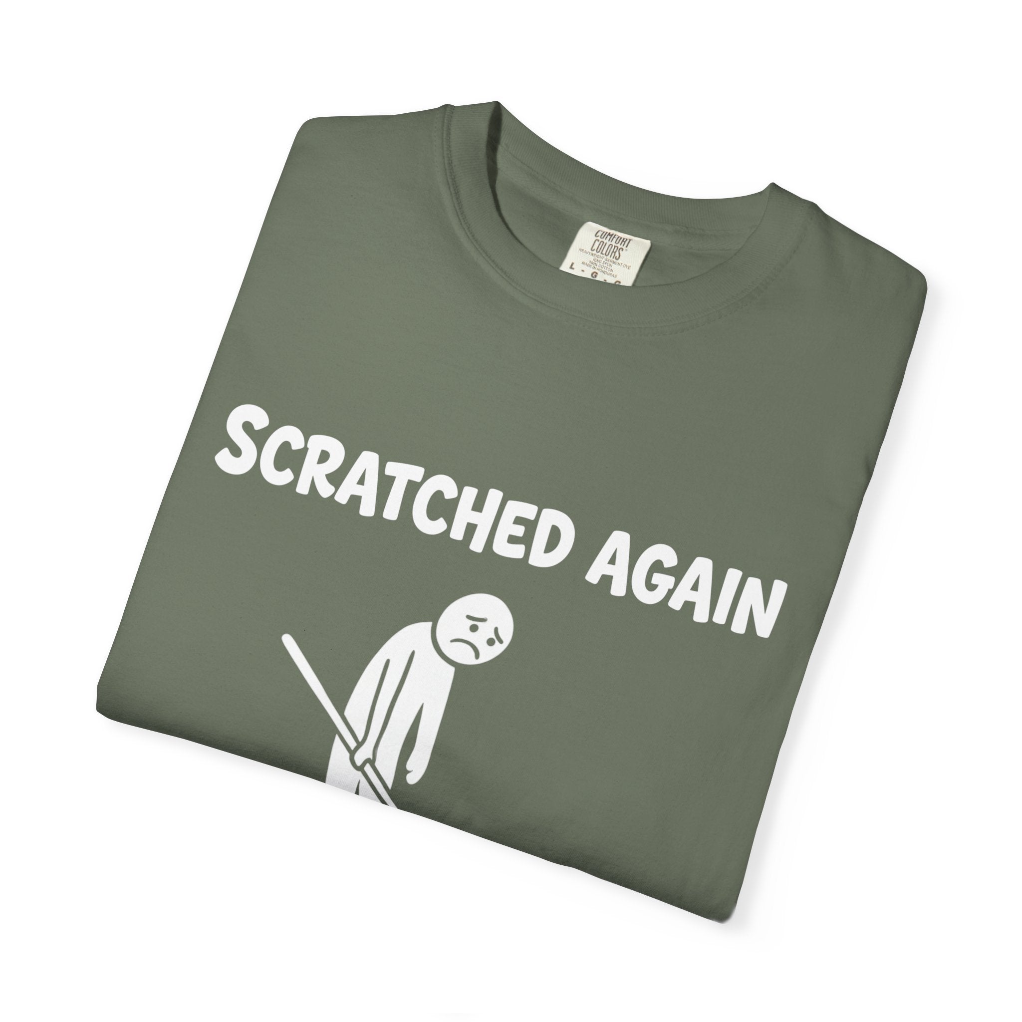 Scratched Again T-Shirt