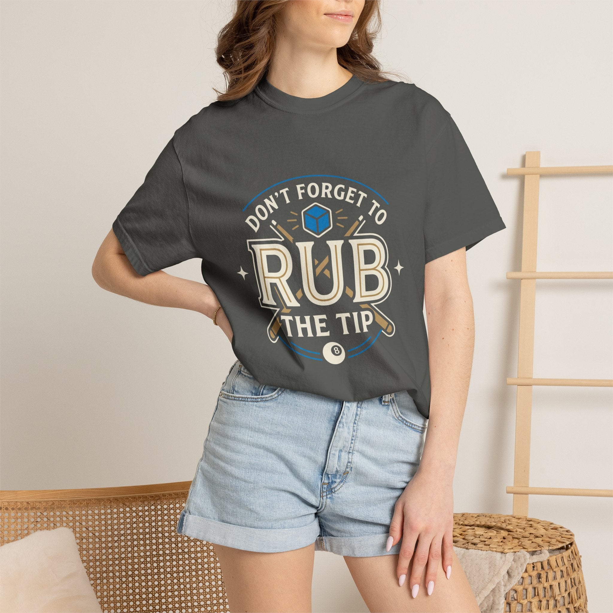 Rub The Tip Sign T-Shirt