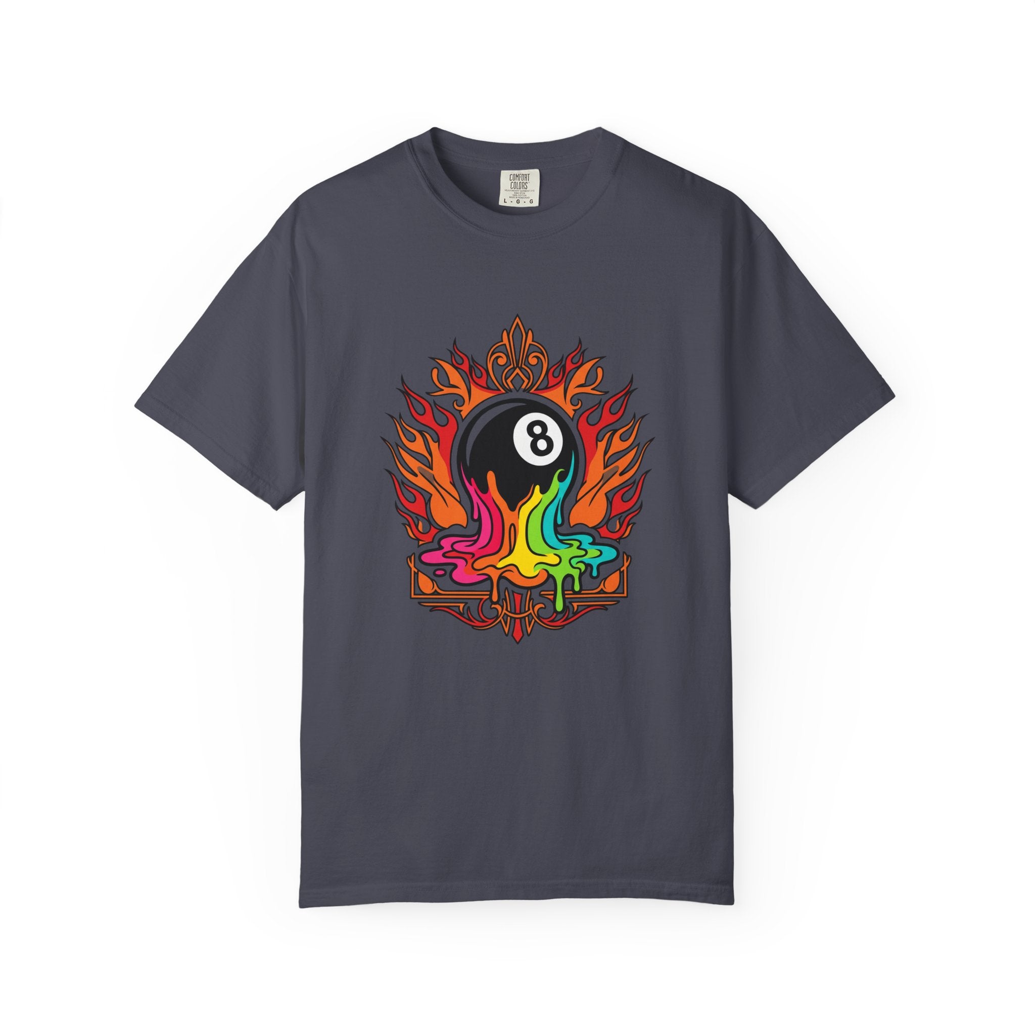 Kustom Rainbow Eight T-Shirt