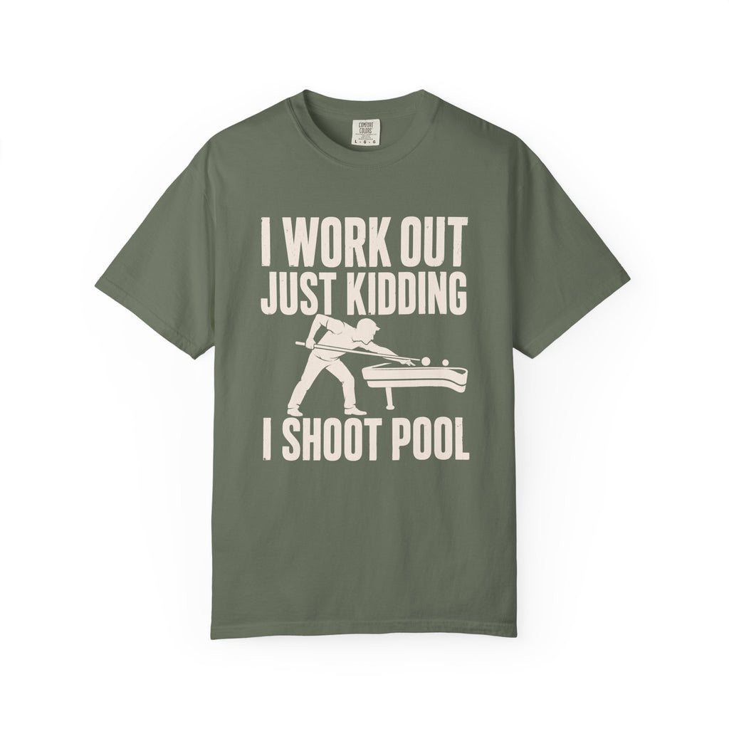 Workout Shoot Pool T-Shirt