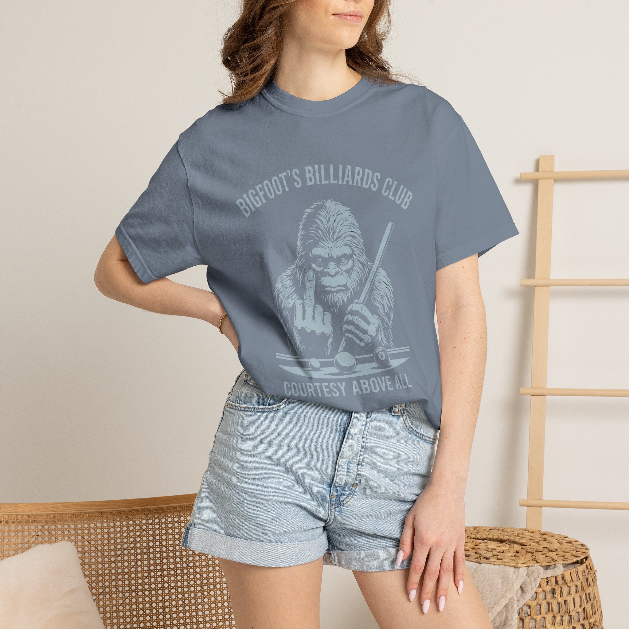 Big Foot Billiard Club T-Shirt