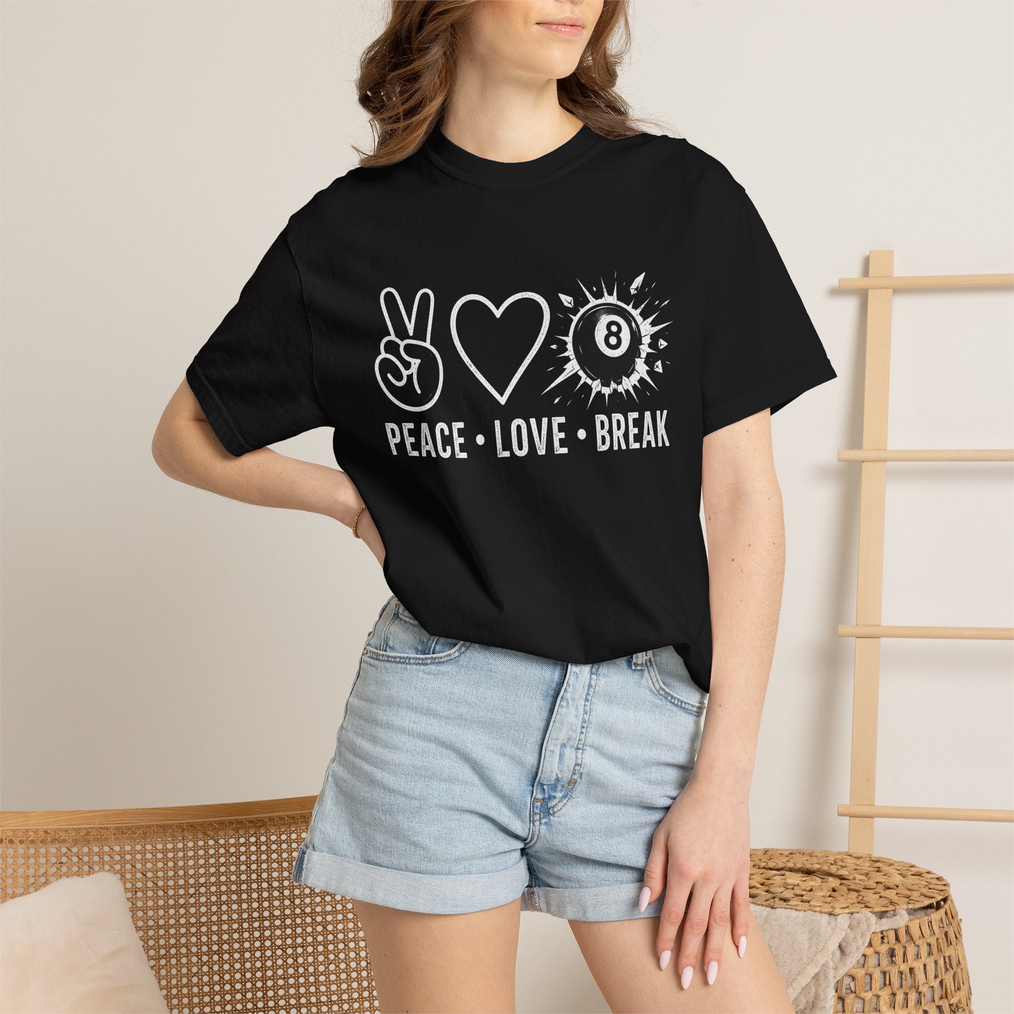 Peace Love Break T-Shirt