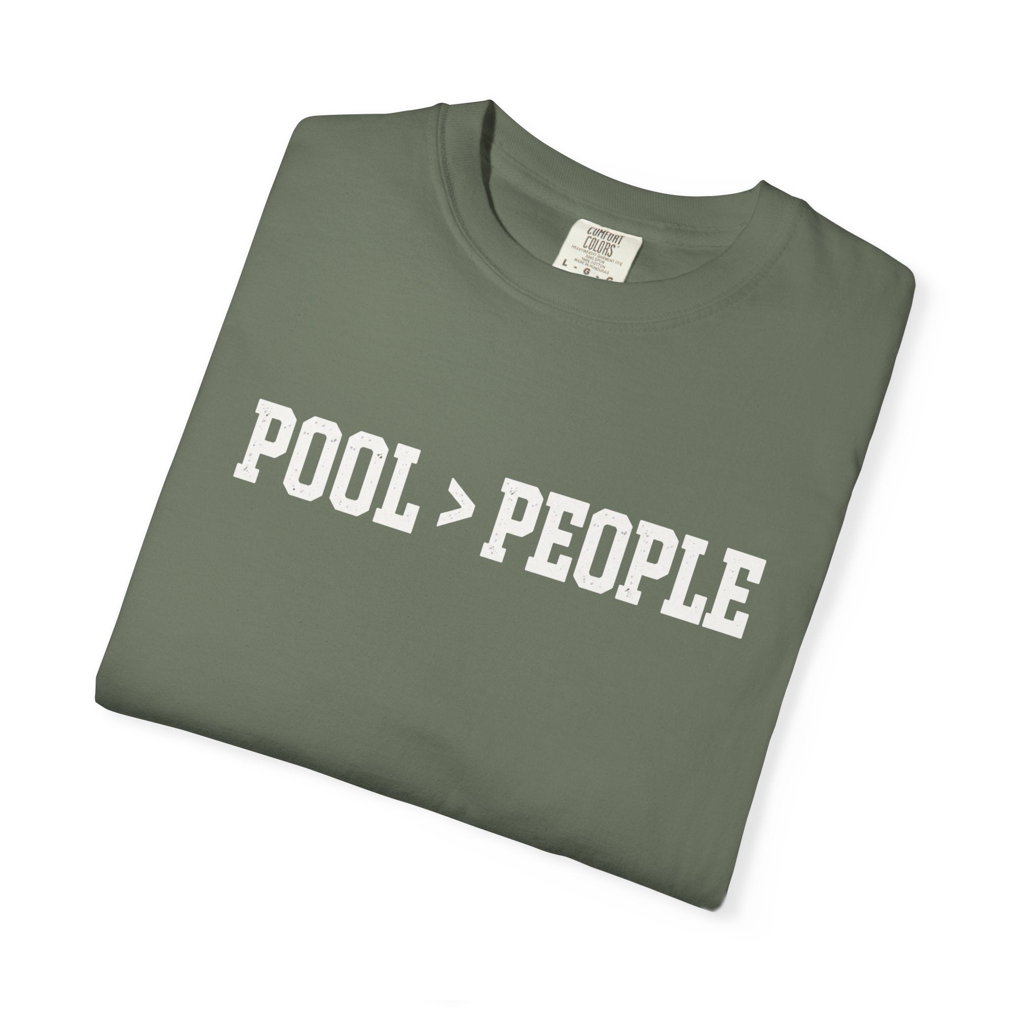 Pool Better Than People T-Shirt
