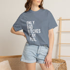 Bad Bitches Play Pool T-Shirt