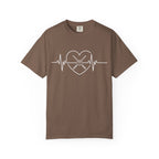 Billiard Heart EKG T-Shirt