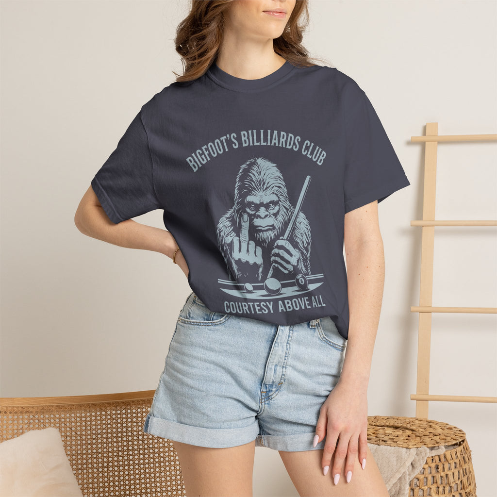 Big Foot Billiard Club T-Shirt