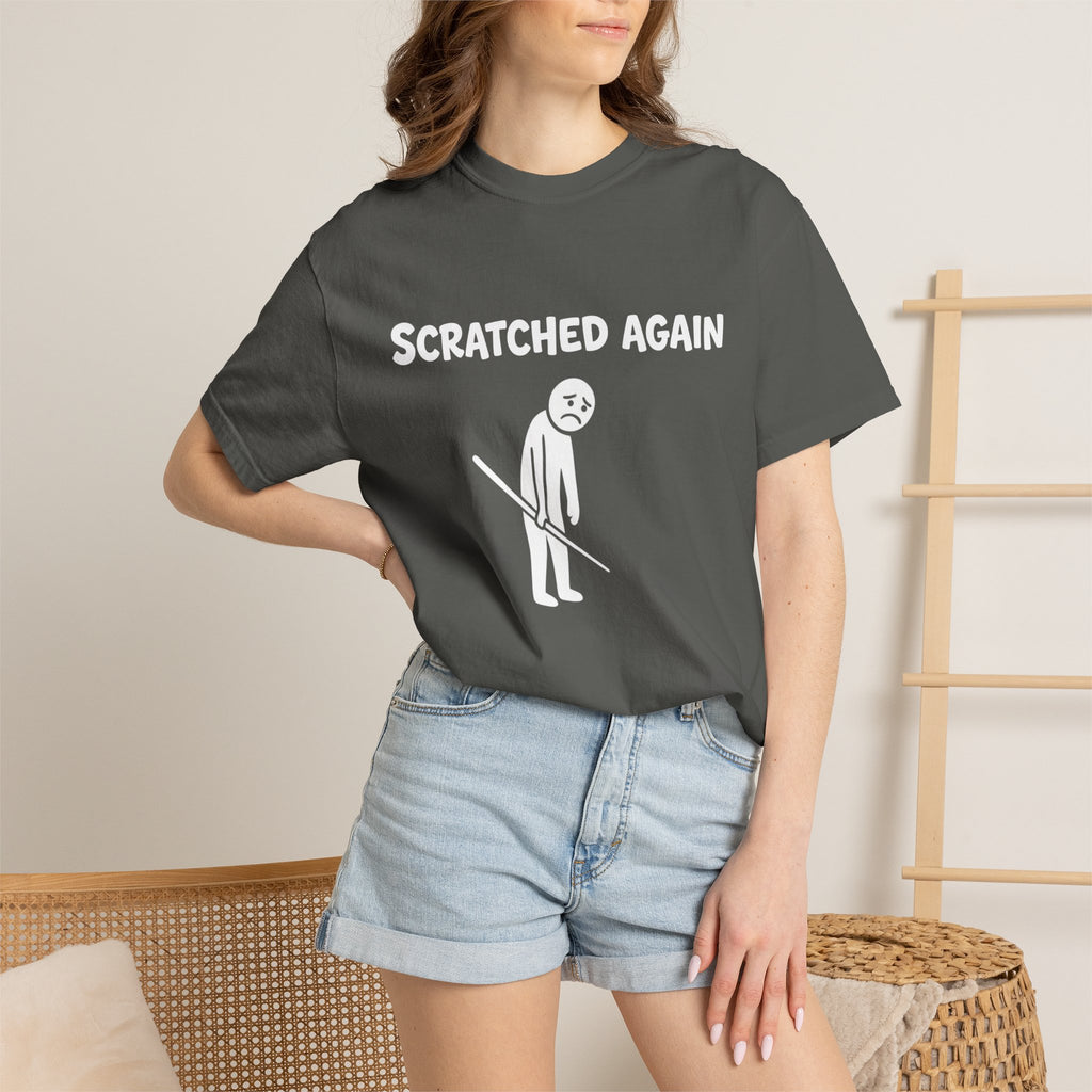 Scratched Again T-Shirt