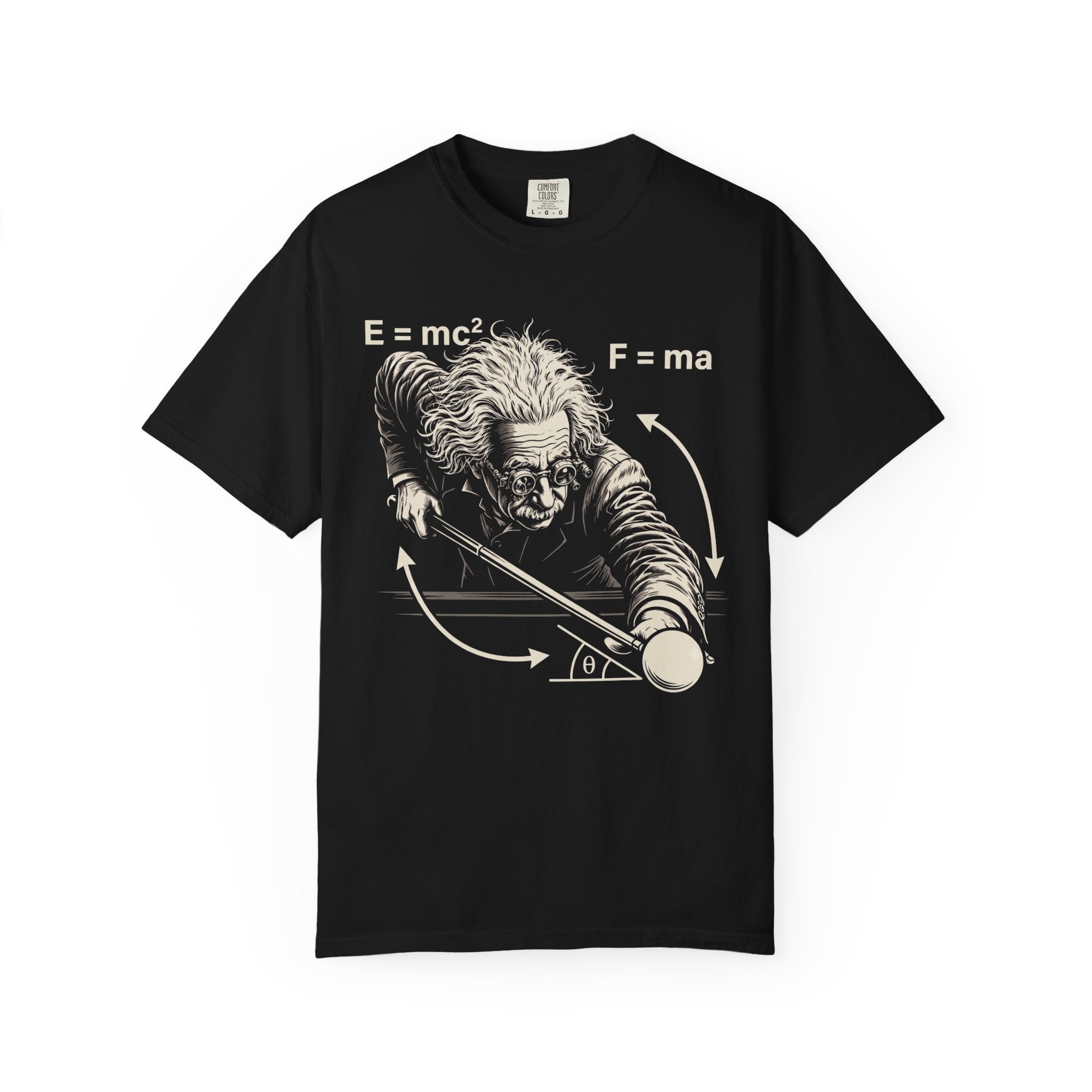 Einstein Shot T-Shirt