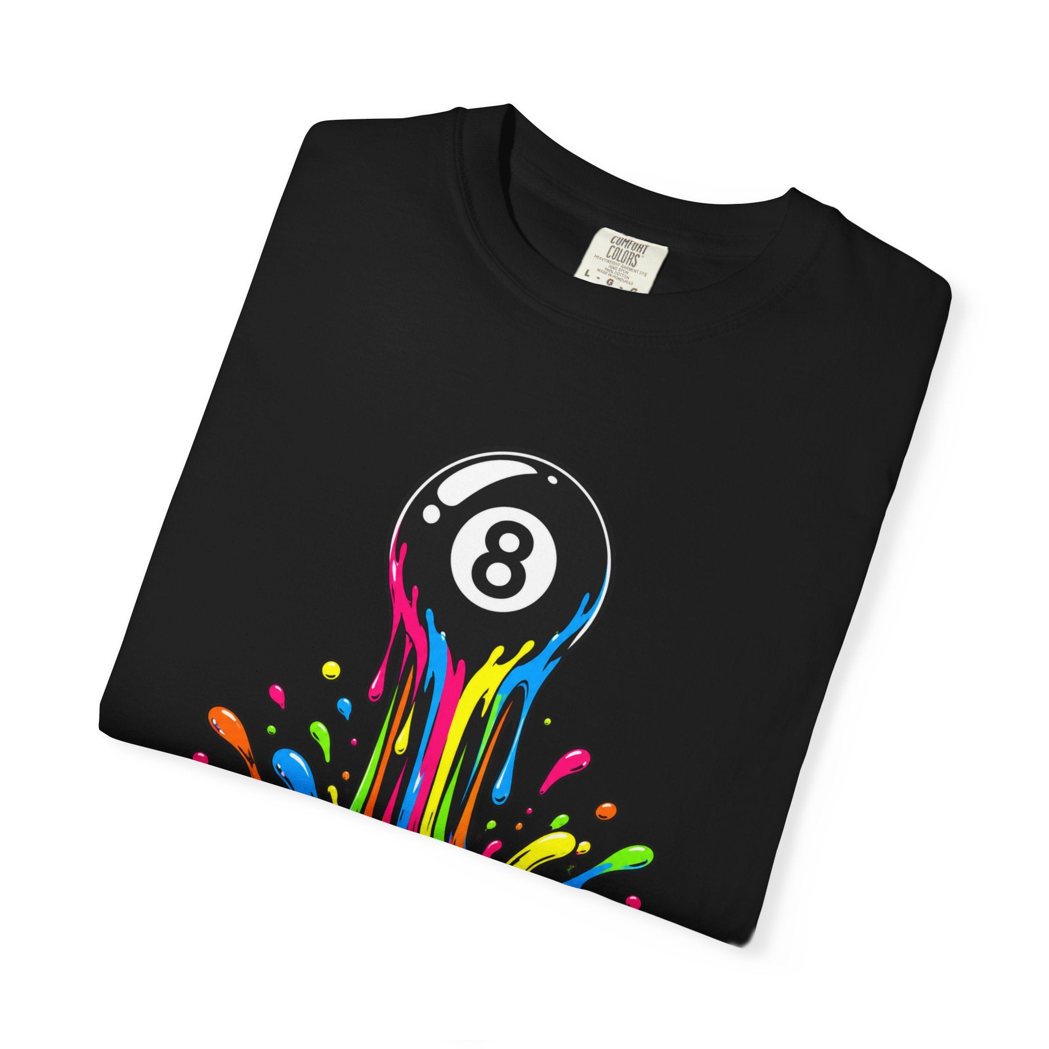 Neon Splash Eight T-Shirt