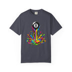 Neon Splash Eight T-Shirt