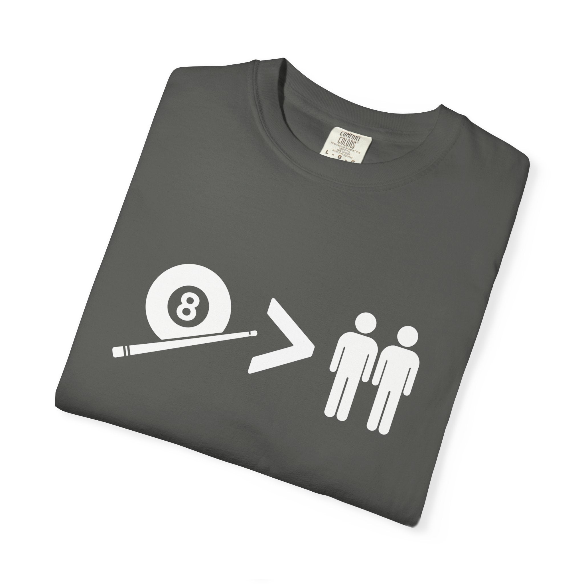 8 Ball Better Than People T-Shirt