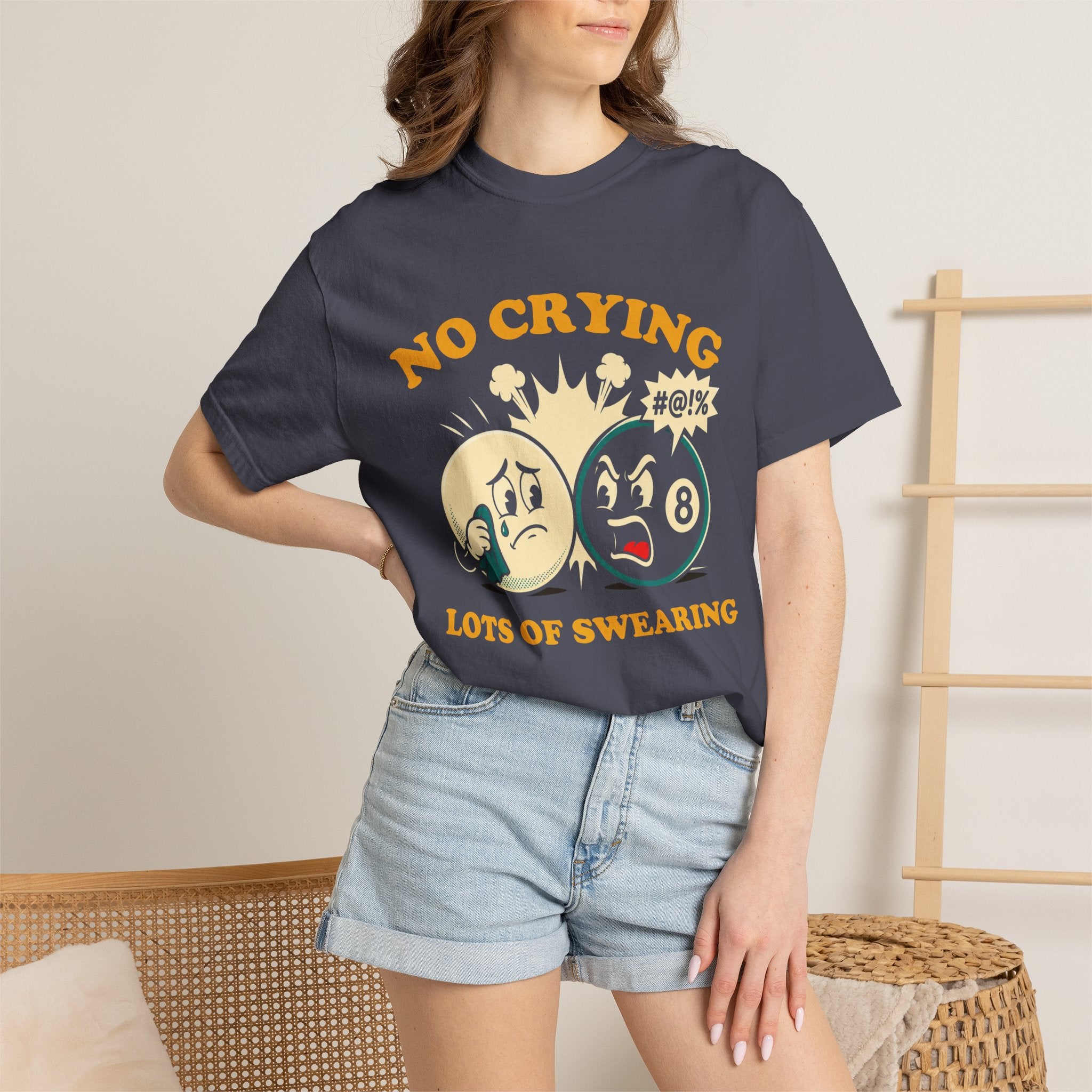 No Crying T-Shirt