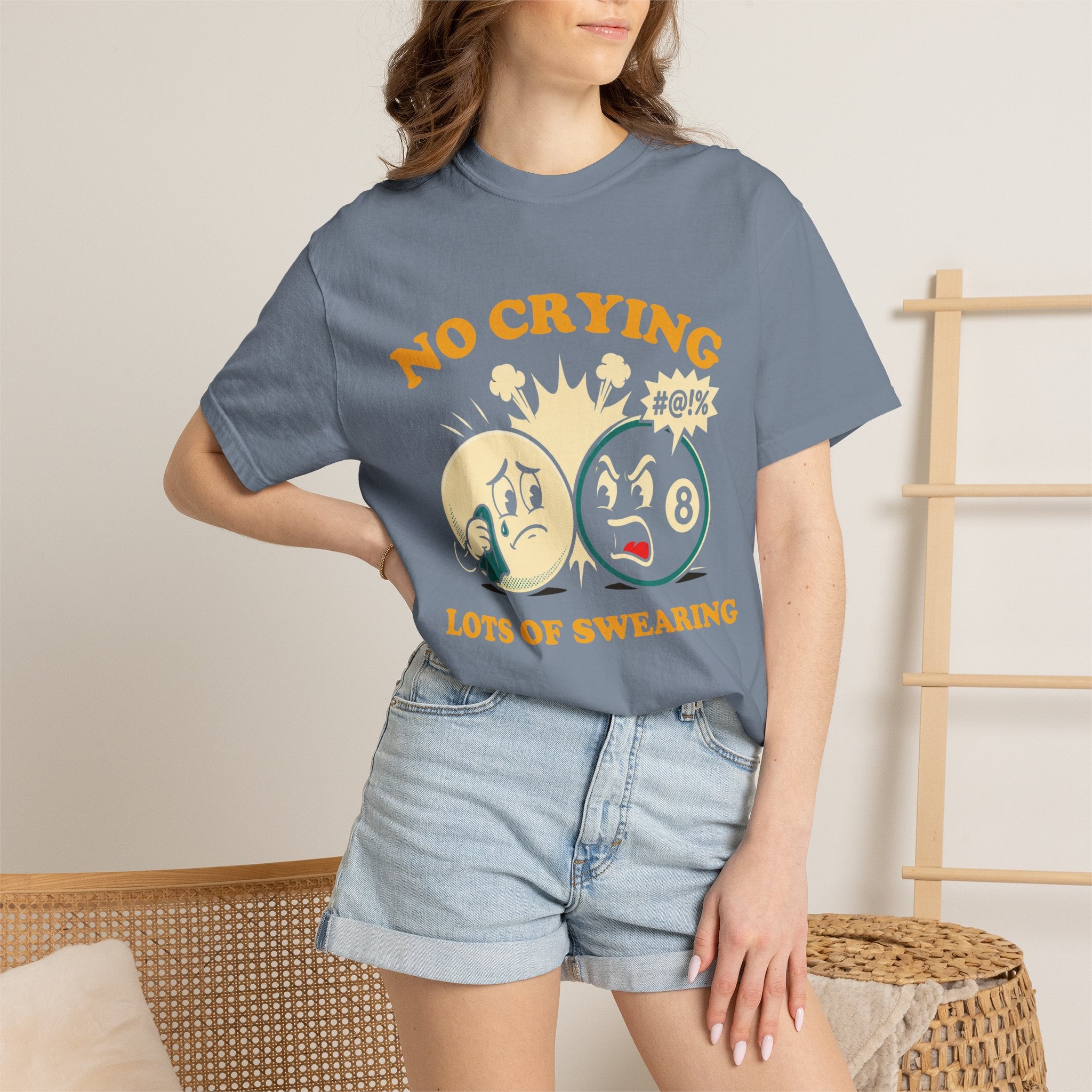 No Crying T-Shirt