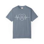 Billiard Heart EKG T-Shirt