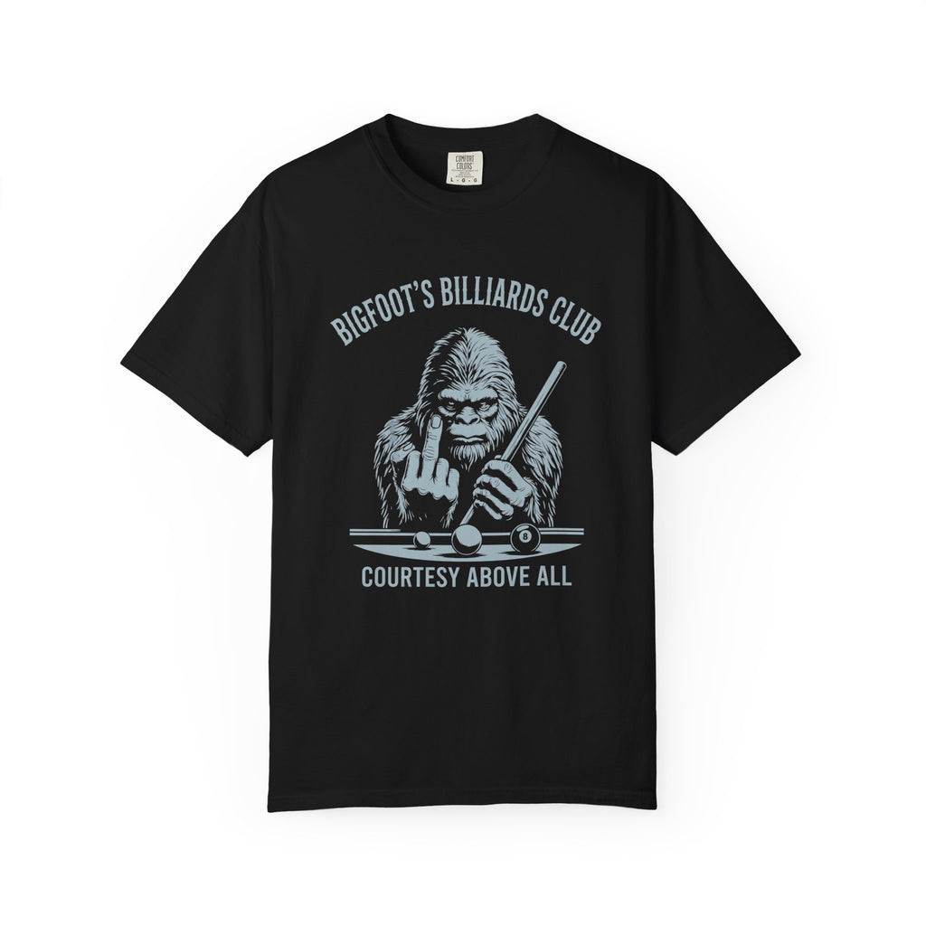 Big Foot Billiard Club T-Shirt