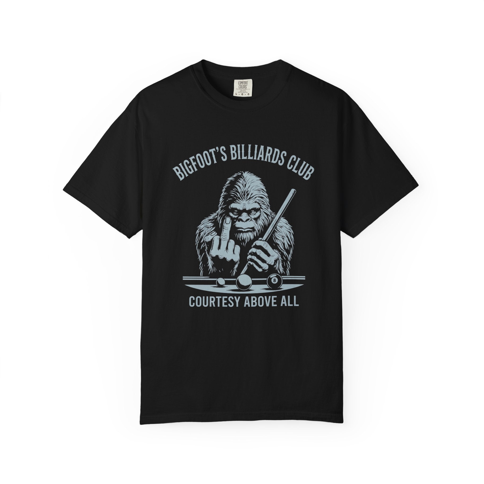 Big Foot Billiard Club T-Shirt