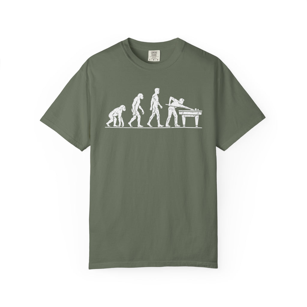 Pool Player Evolution T-Shirt