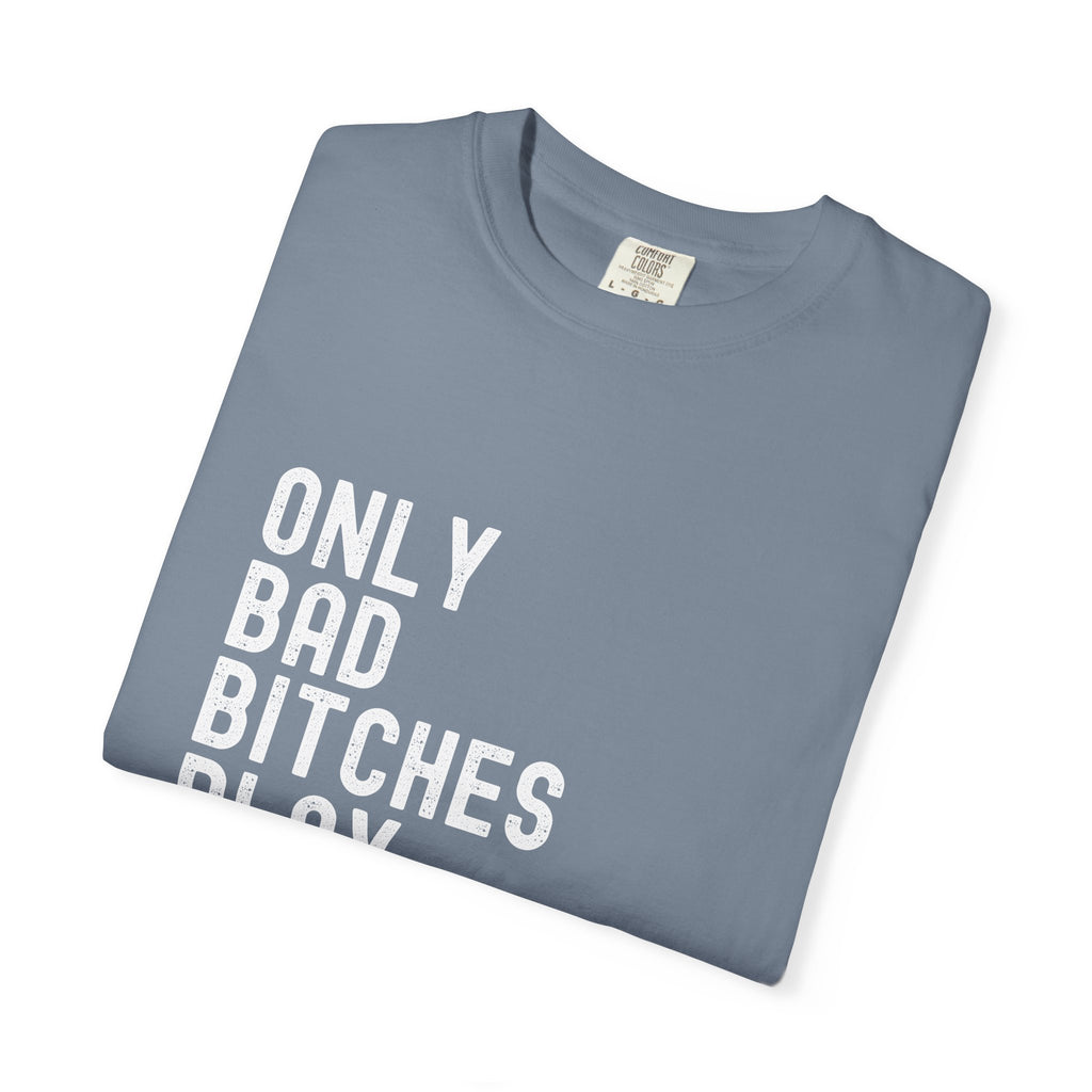 Bad Bitches Play Pool T-Shirt