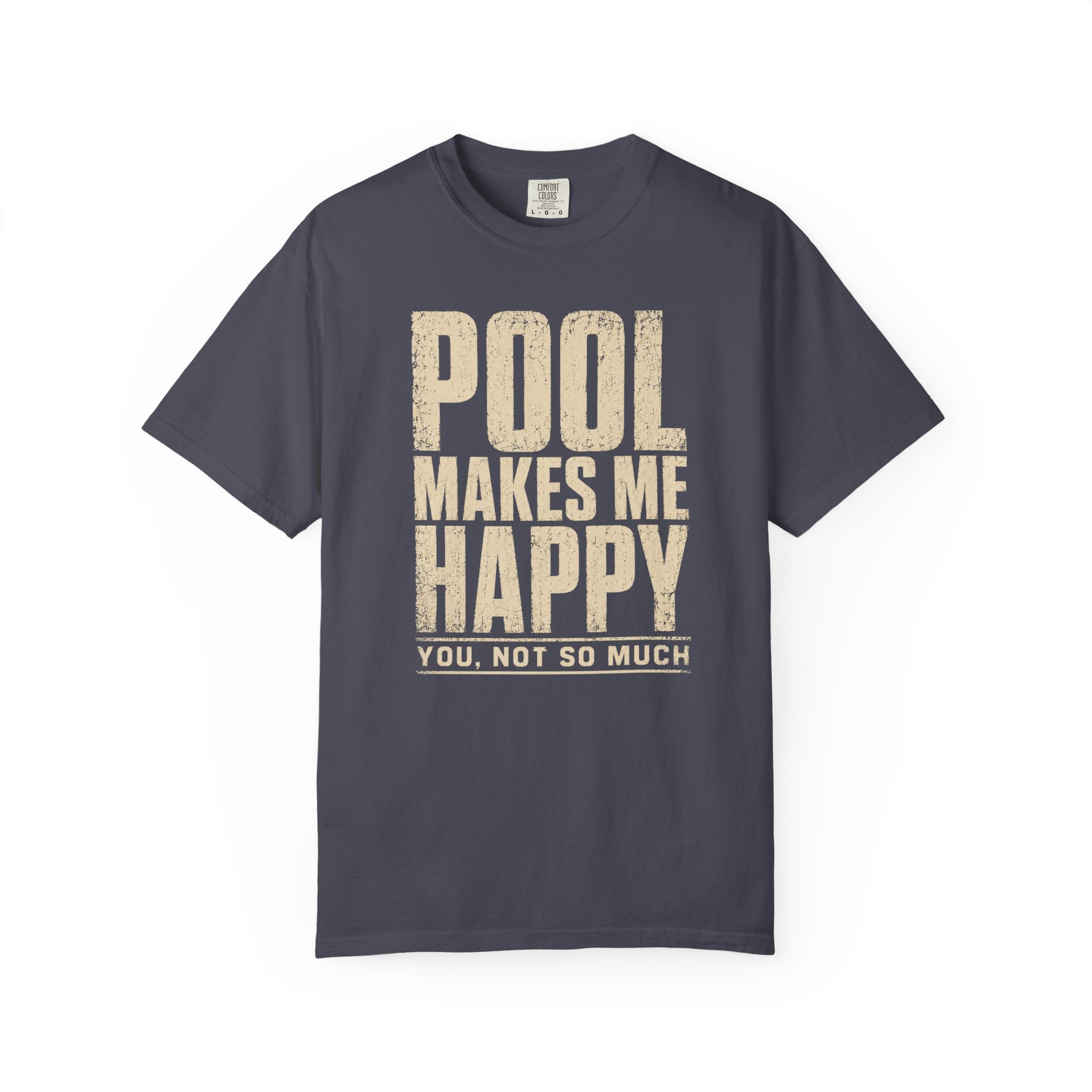 Pool Makes Me Happy T-Shirt