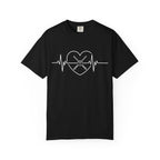 Billiard Heart EKG T-Shirt