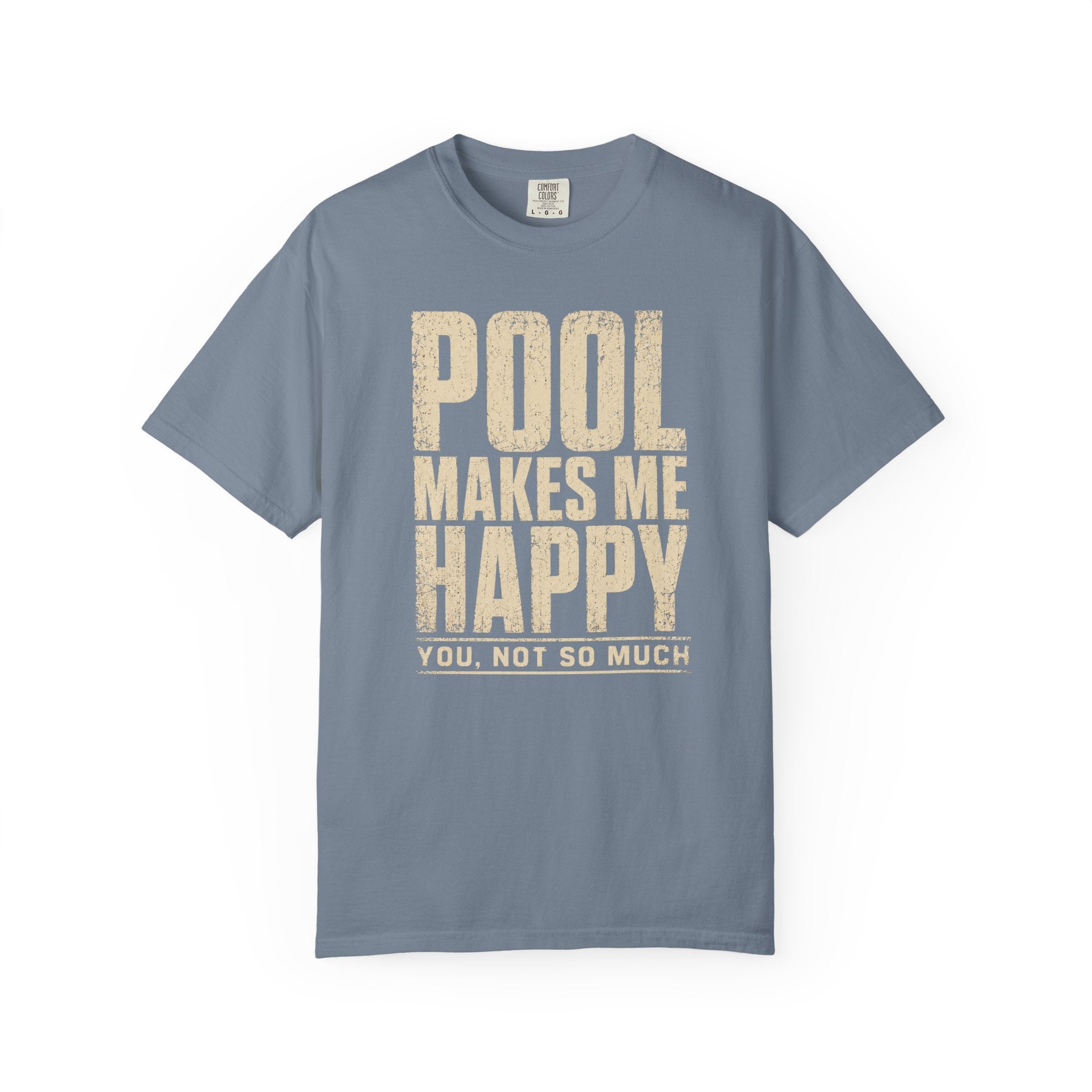Pool Makes Me Happy T-Shirt