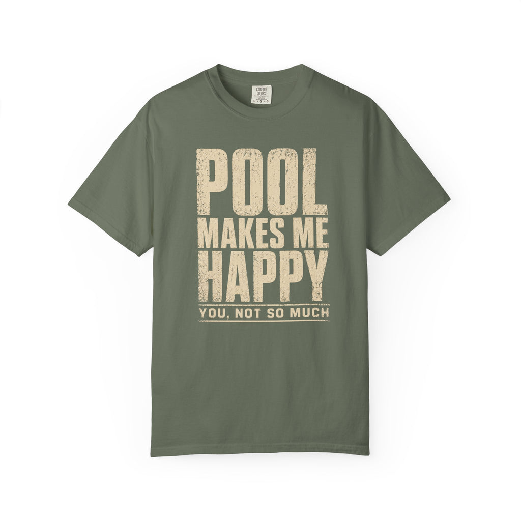 Pool Makes Me Happy T-Shirt