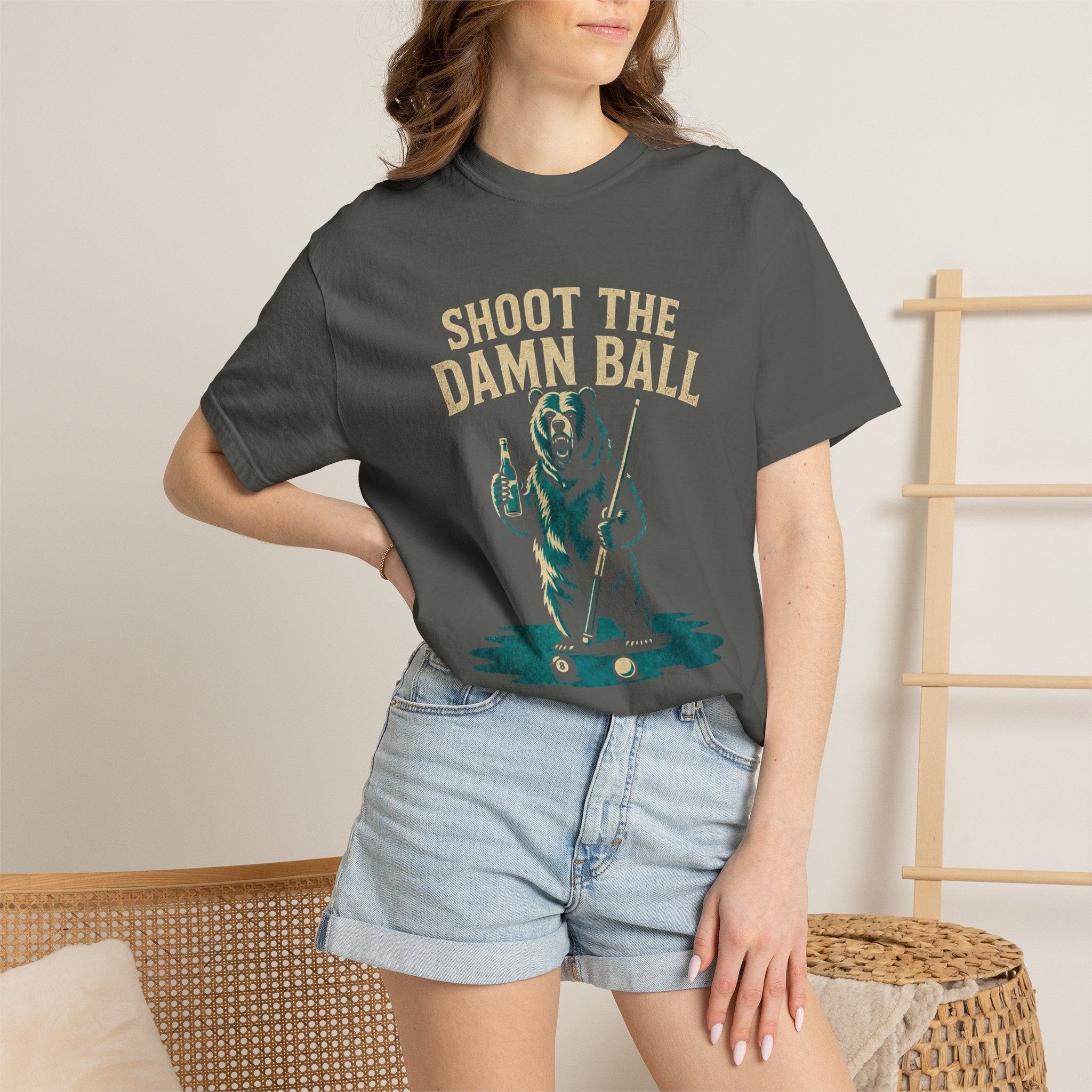 Shoot The Ball T-Shirt