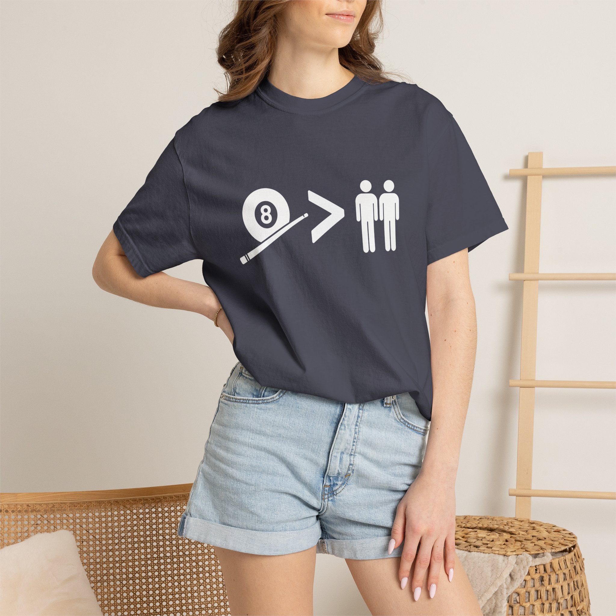 8 Ball Better Than People T-Shirt