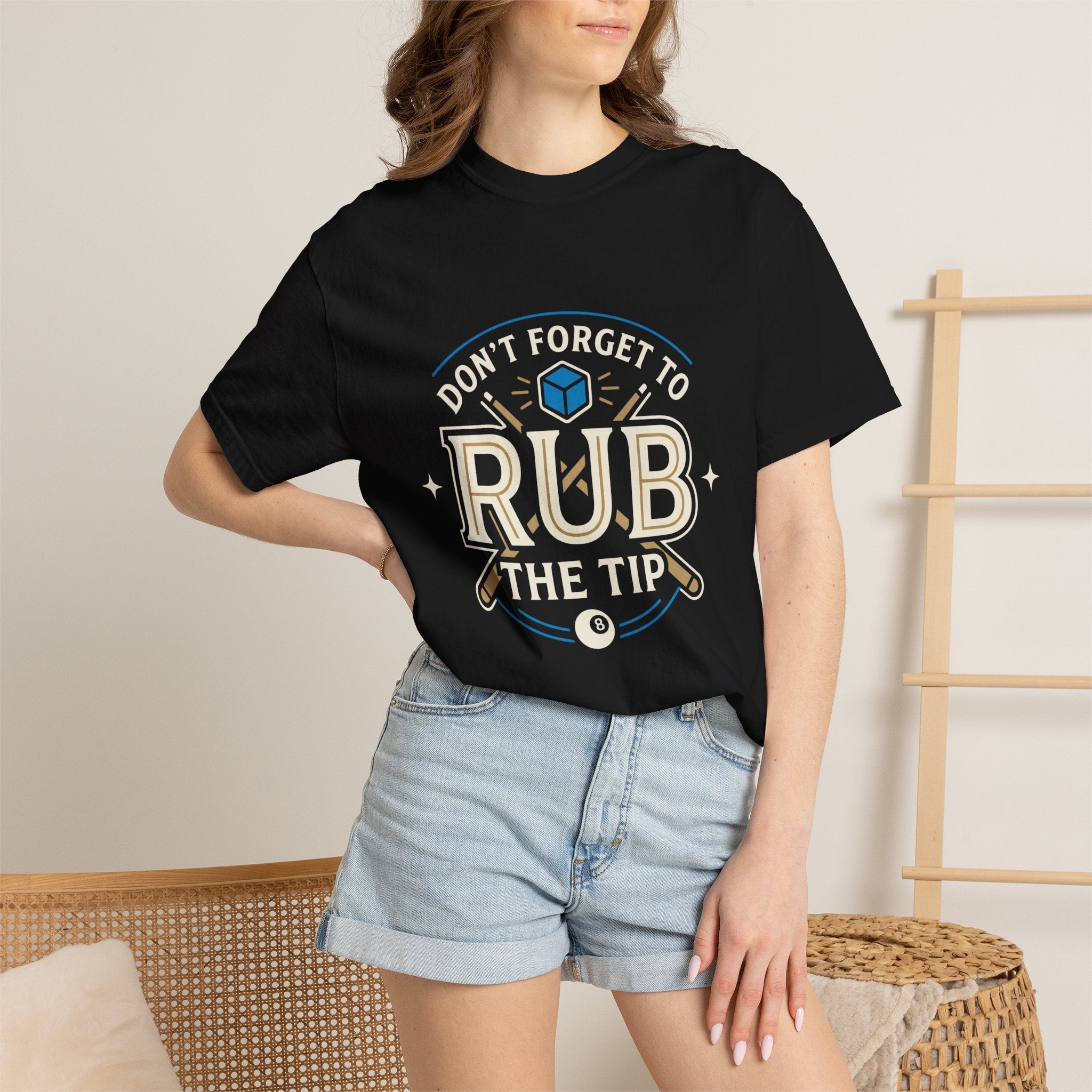 Rub The Tip Sign T-Shirt