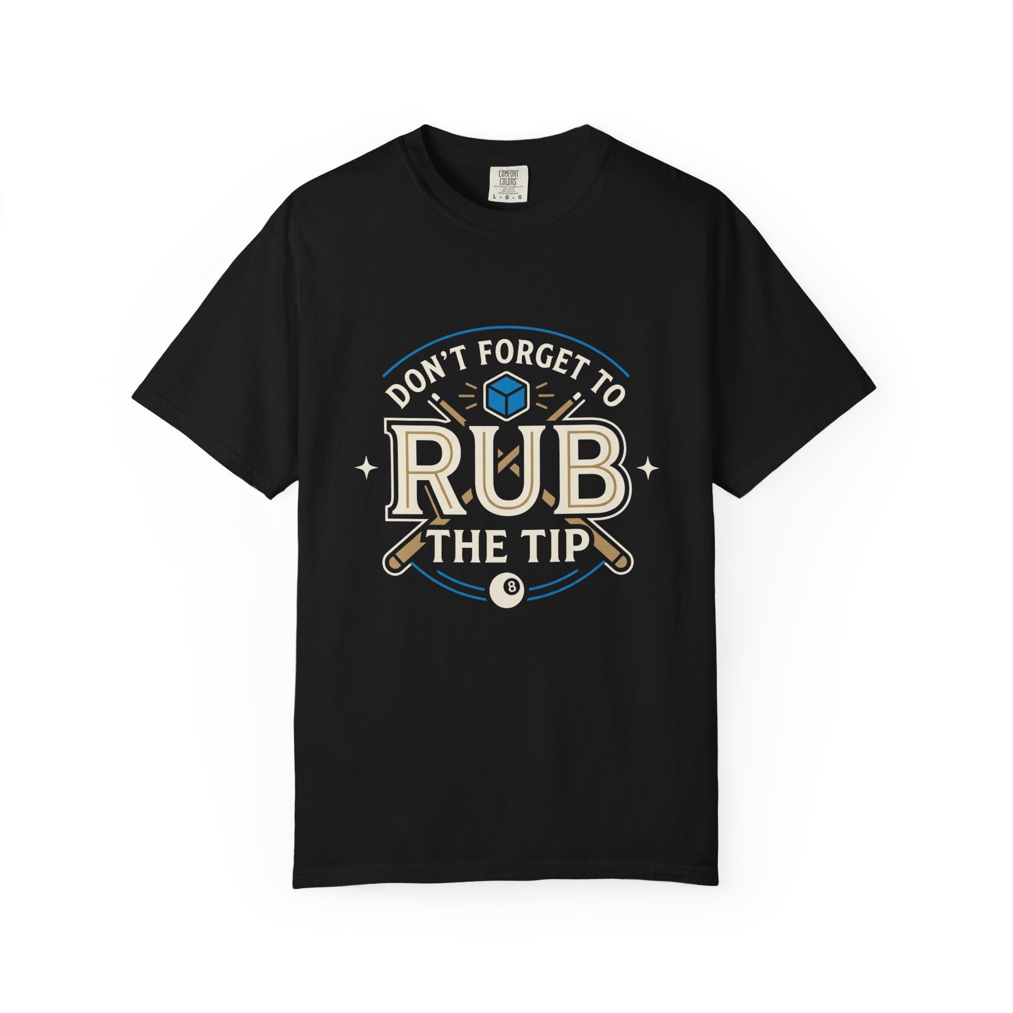 Rub The Tip Sign T-Shirt