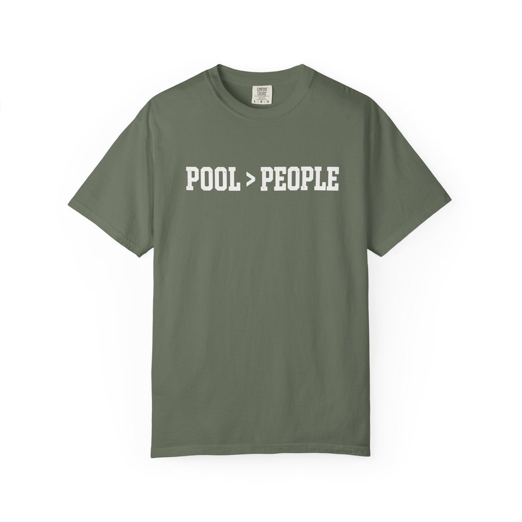Pool Better Than People T-Shirt