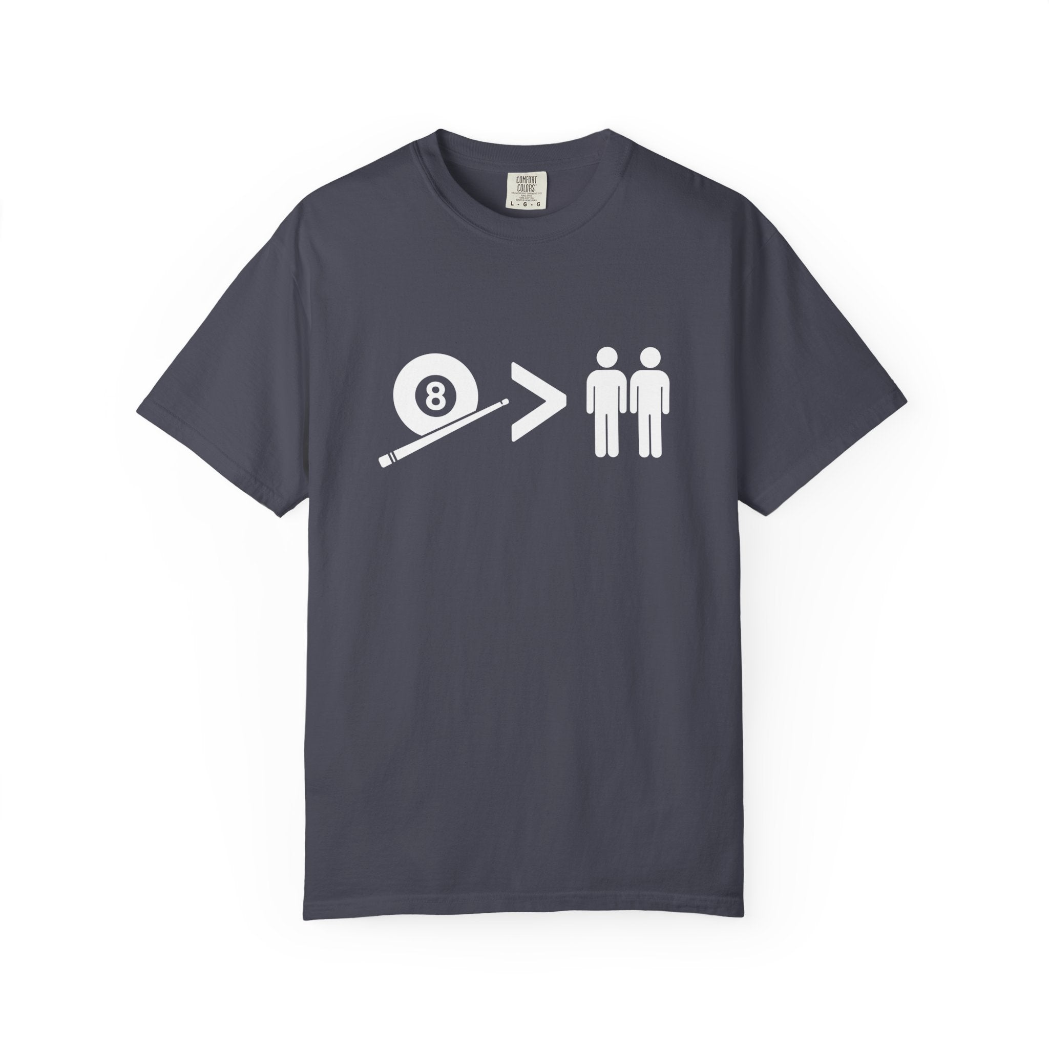 8 Ball Better Than People T-Shirt