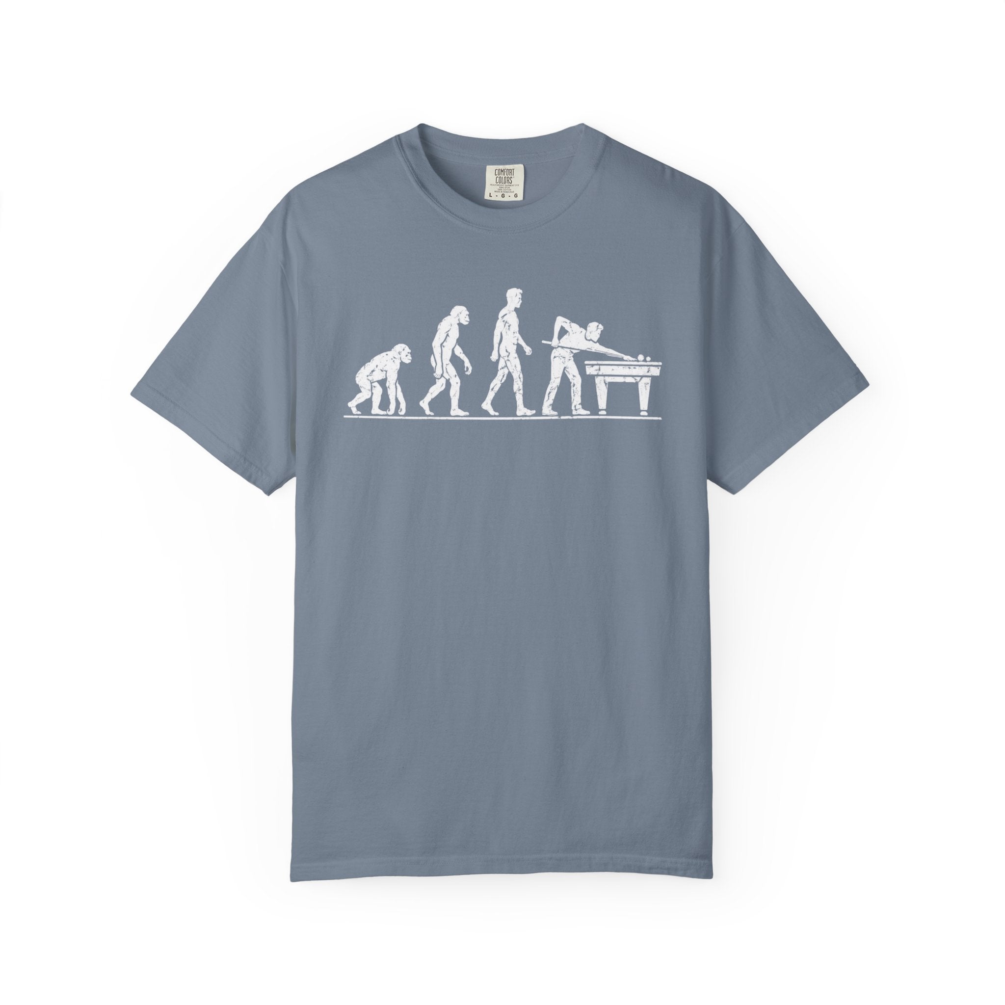 Pool Player Evolution T-Shirt