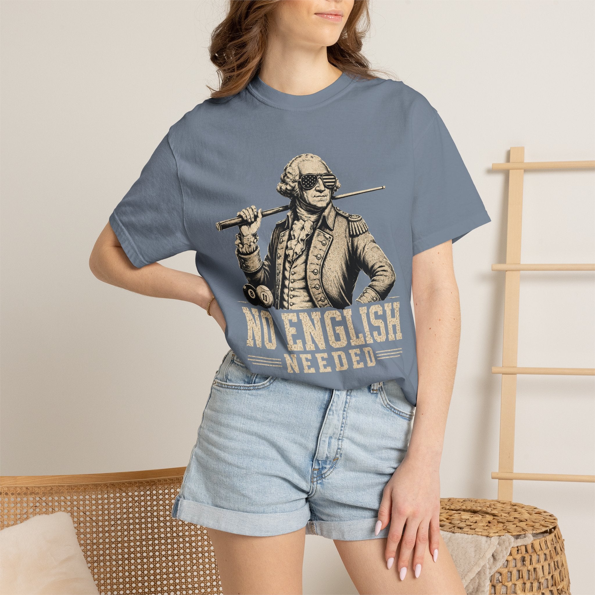 No English Needed T-Shirt