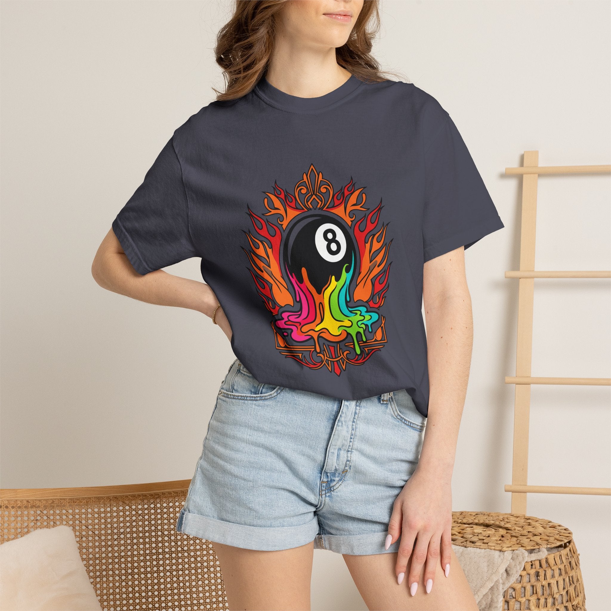 Kustom Rainbow Eight T-Shirt
