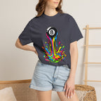 Neon Splash Eight T-Shirt