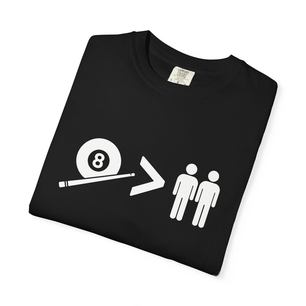 8 Ball Better Than People T-Shirt