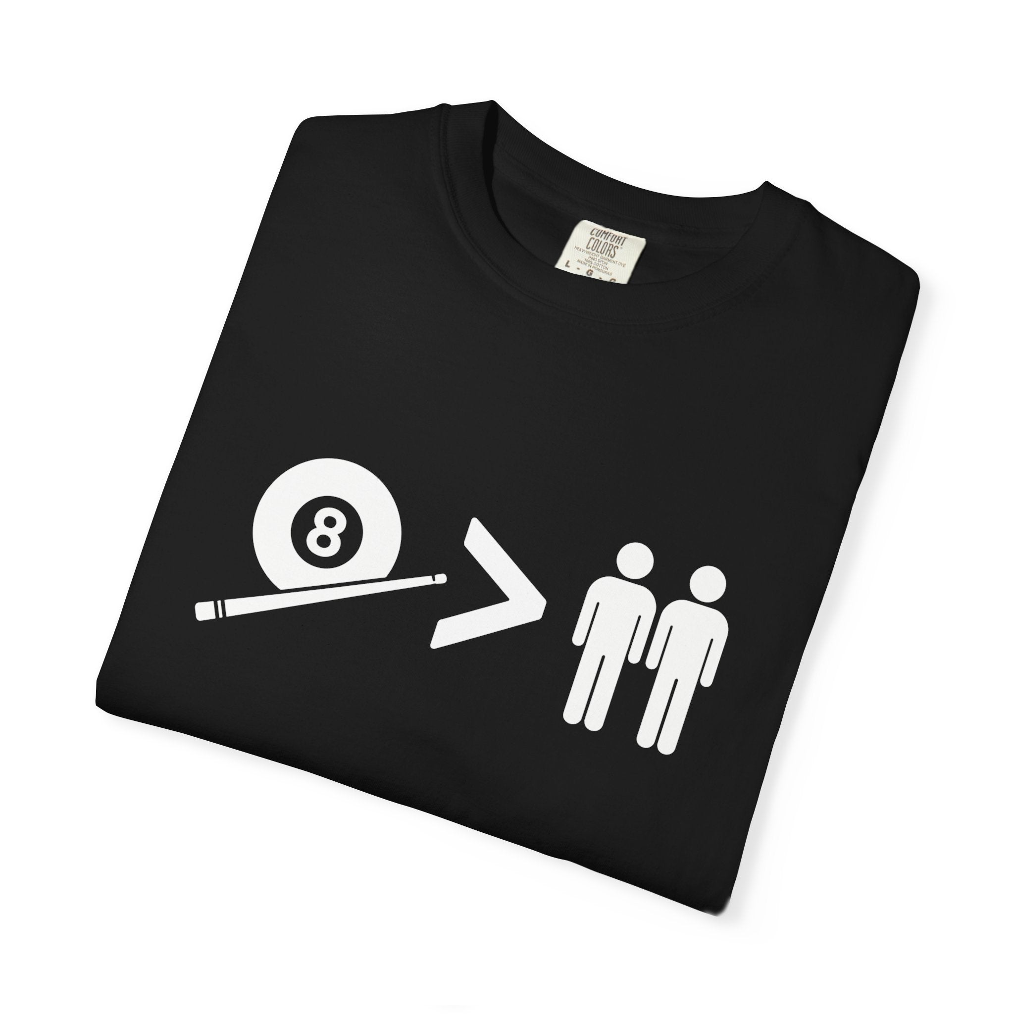 8 Ball Better Than People T-Shirt