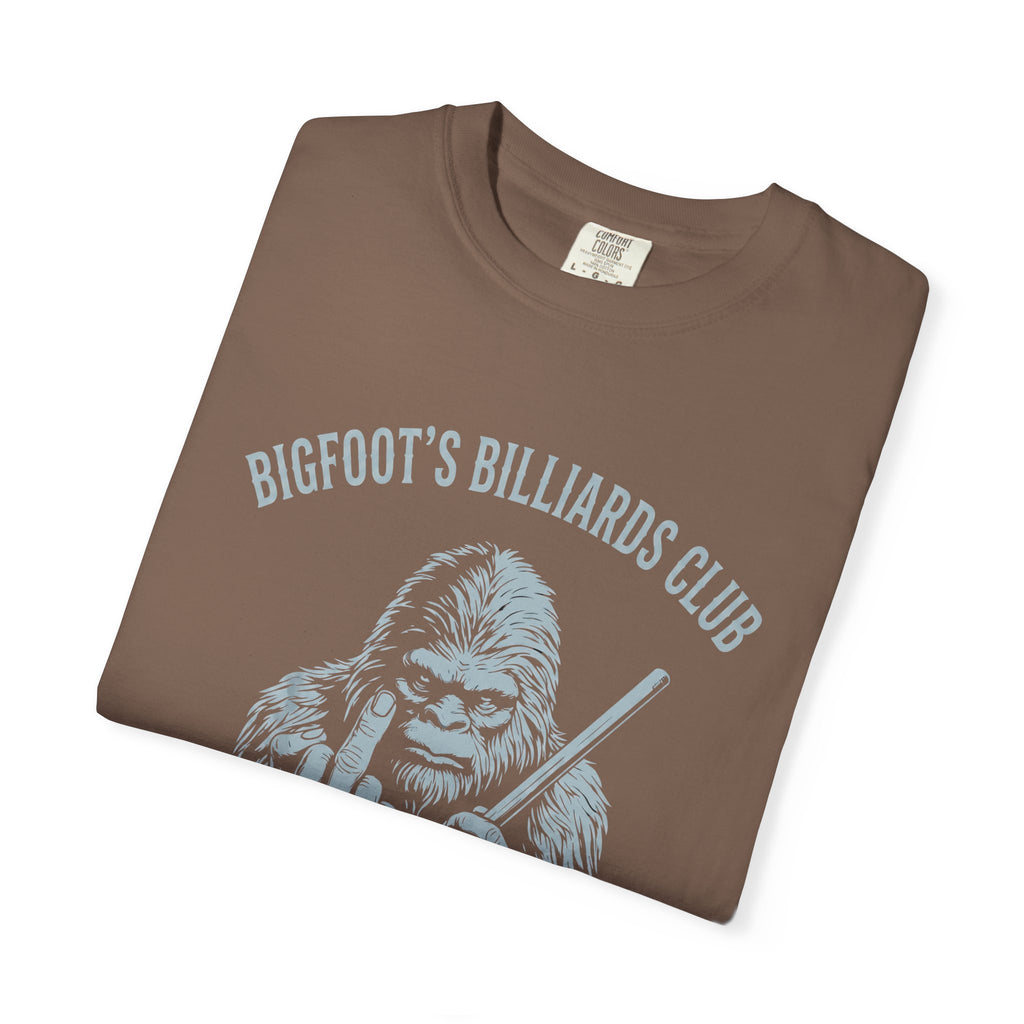Big Foot Billiard Club T-Shirt